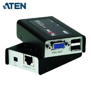 ATEN CE100 KVM�G�N�X�e���_�[ USB�Ή� (1��)
