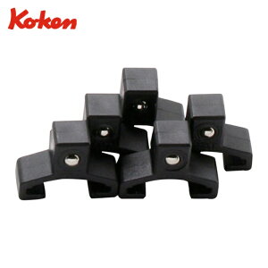 �R���H�ƌ����� Ko-ken CLIP.P/5-3/8 �A���~�\�P�b�g���[���p�N���b�v�P�i 9.5mm�����N���b�v5���g (1��)