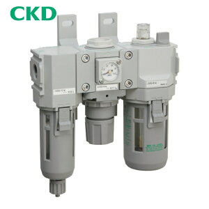 CKD C2500-8-W-F FRL���j�b�g F.R.L�R���r�l�[�V���� �W�����F�V���[�Y Rc1/4 �t�B���^�E�蓮�t�I�[�g�h���� (1S)