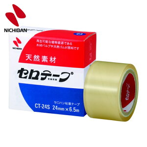 �j�`�o�� �Z���e�[�vCT-24S 24mm×6.5m �o�C�I�}�X�}�[�N�F�萻�i (1��) �i�ԁFCT-24S