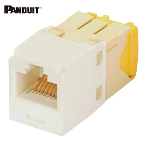 �p���h�E�C�b�g PANDUIT CJT5E88TGWH �J�e�S��5E ���W�����[�W���b�N(�׌a�^�C�v) TG�^�C�v 28�E30AWG �� (1��)