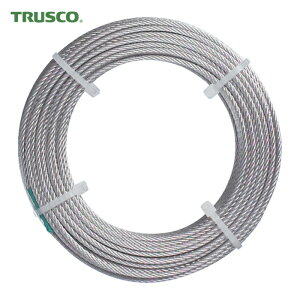 �g���X�R TRUSCO �X�e�����X���C�����[�v �i�C�����핢 ��2.0(2.5)X10m (1��) CWC-2S10