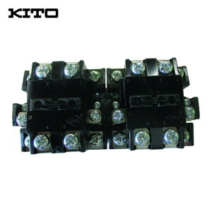 �L�g�[ KITO �d�C�`�F�[���u���b�N �L�g�[�Z���N�gED3B�`�p���i �R���^�N�^�[ PT3X-2C 200V (1��) �i�ԁFE2DEX24S16172