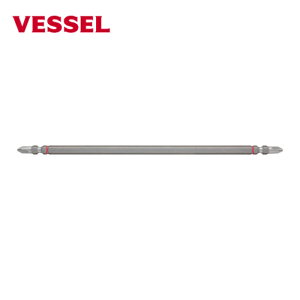 �x�b�Z�� VESSEL DC142200 �u���Ȃ��r�b�g(����) +2×200mm 1�{�� DC142200 (1Pk)