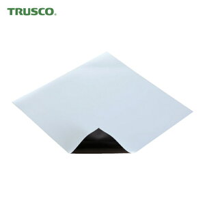 �g���X�R TRUSCO �ٕ����J���[�}�O�l�b�g���[�� �̂�Ȃ� t0.9mm×100mm×10m �z���C�g (1��) �i�ԁFCMS-10010M09W
