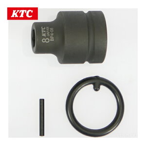 KTC ���s�@�B�H�� BP4-08P 12.7sq.�C���p�N�g�����`�p�\�P�b�g(�W��) �s���E�����O�t8mm (1��)