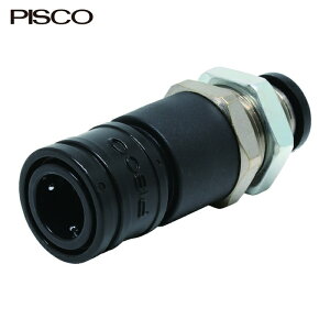 PISCO �s�X�R CPS15M-8B �`���[�u�p�� ���C�g�J�b�v�����O �u�ǃ^�C�v�\�P�b�g(15�^�C�v) ��8�p (1��)