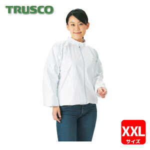 �g���X�R TRUSCO �^�C�x�b�N����ƕ� ���ċ݃W�����p�[ XXL XXL (1��) �i�ԁFDPM-202 (XXL)