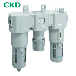 CKD C8000-25-W-F FRL���j�b�g F.R.L�R���r�l�[�V���� �W�����F�V���[�Y Rc1 �t�B���^�E�蓮�t�I�[�g�h���� (1S)