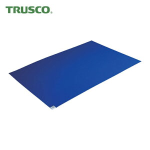 �g���X�R TRUSCO �R�۔S���N���[���}�b�g 600 x 900mm �u���[ 1�V�[�g 30���� (1�V�[�g) CMKK-6090-3B
