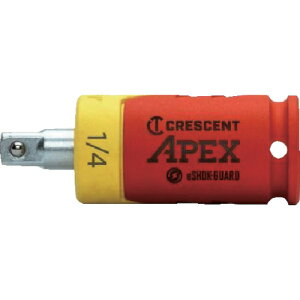 �G�C�y�b�N�X APEX TOOL eSHOK�[GUARD 6.35mm �≏�\�P�b�g�A�_�v�^�[ (1��) �i�ԁFCAEAD316