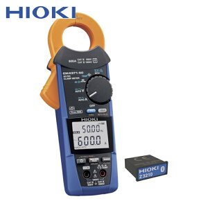 HIOKI �q�I�L ���u�d�@ �f�W�^���N�����v���[�^�[ AC/DC�N�����v���[�^���C�����X�Z�b�g CM4371-90 (1��) �i�ԁFCM4371-90