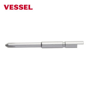 �x�b�Z�� VESSEL D711344 �h���C�o�[�r�b�g D71+1X3X44 �V�����N�a4mm (10�{)
