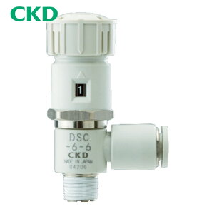 CKD DSC-10-10 �X�s�[�h�R���g���[�� �_�C�����t �ڑ����aR3/8 �K�p�`���[�u�O�a10 (1��)