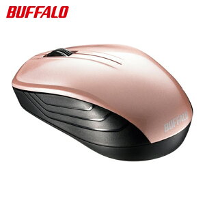 �o�b�t�@���[ ���� BlueLED 3�{�^�� �X�^���_�[�h�}�E�X �x�[�W���s���N (1��) BSMBW107BP
