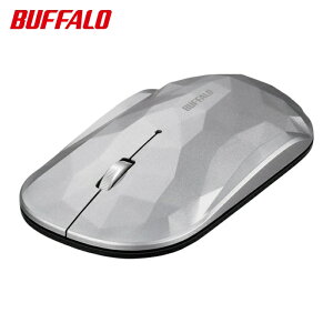 �o�b�t�@���[ ���^ 3�{�^�� ���� BlueLED�}�E�X �W�I���g���[ �V���o�[ (1��) BSMBW330GSV