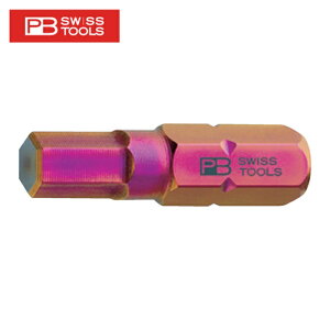 PB�X�C�X�c�[���Y C6-210-4 1/4 �w�L�T�S���r�b�g �Ε�4mm (1�{)