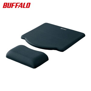 �o�b�t�@���[ BUFFALO �W�F���p�b�h �}�E�X�p�b�h�^�C�v �u���b�N (1��) �i�ԁFBPDG05BKA