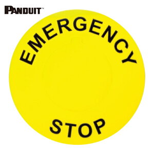 �p���h�E�C�b�g PANDUIT C350A8-30-ES ����~�{�^���p���x�� (25�{��) (1��)