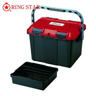 リングスター RING STAR ドカットD-4700レッド/ブラック (1個) D-4700-R/BK