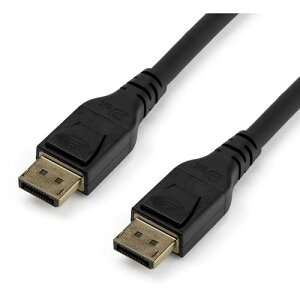 StarTech DP14MM3M DisplayPort 1.4�P�[�u��/3m /8K60Hz /VESA�F��/�u���b�N (1��)