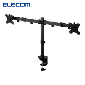 �G���R�� ELECOM ���j�^�[�A�[�� �f�B�X�v���C�A�[�� �_�u���A�[�� �����O �u���b�N (1��) �i�ԁFDPA-DL03BK