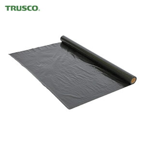 �g���X�R TRUSCO �J���[�V�[�g �u���b�N�V�[�g �R���p�N�g���[���^�C�v ��0.9×����20m (1�{) �i�ԁFCSR-0920BK