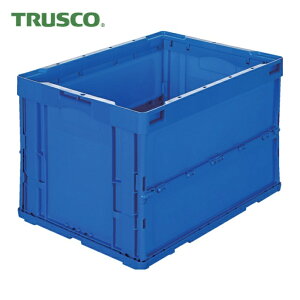 �g���X�R TRUSCO �I���R�� �܂肽���݃R���e�i50L �_�[�N�u���[ (1��) CR-S50N2-DB