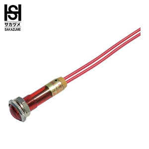��l���쏊 �T�J�d�� DA-8FL-4-AC/DC200V-R LED�\���� DA-8FL-4 (AC/DC200V�ڑ�) ��8 �� (1��)