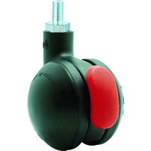 SAMSONG �f�U�C���o�փL���X�^�[�uBola�v�� �l�W ���݃X�g�b�p�[�t 5 (1��) �i�ԁFBOLA-TS-50-BK