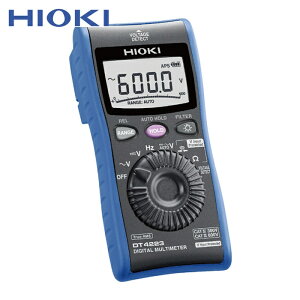 HIOKI �q�I�L ���u�d�@ �f�W�^���e�X�^ �f�W�^���}���`���[�^ DT4223 (1��) �i�ԁFDT4223