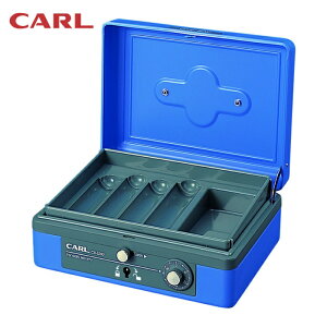 �J�[�� CARL ��񂰋��� �L���b�V���{�b�N�X(L)CB-8200-B�u���[A6�T�C�Y (1��) CB-8200-B