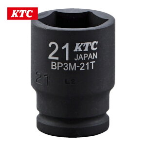 KTC ���s�@�B�H�� BP3M-14T 9.5sq.�C���p�N�g�����`�p�\�P�b�g(�Z�~�f�B�[�v����) �ΕӐ��@14mm �����p9.5mm (1S)