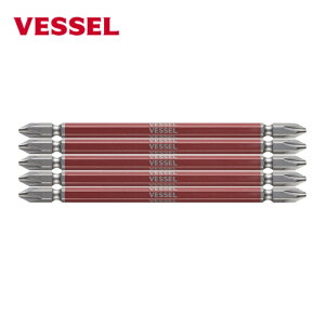 �x�b�Z�� VESSEL GS5P2130 ���ʃr�b�g 5�{�g (����) +2×130mm (1Pk)