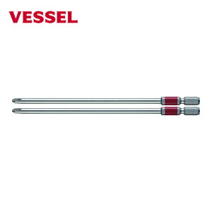 �x�b�Z�� VESSEL GS162150 ���ʃr�b�g 2�{�g (�Г�) +2×150mm (1Pk)