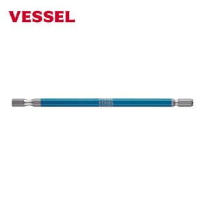 �x�b�Z�� VESSEL GSH060L ���ʃr�b�g (�Г��w�b�N�X) �Ε�6×150mm (1Pk)