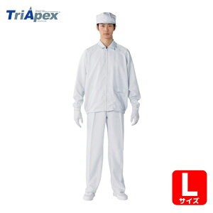 �g���C�A�y�b�N�X TriApex �N���[���X�[�c��� FH203C L �z���C�g (1��) FH203C-01-L
