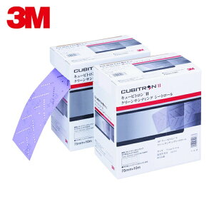 3M �X���[�G�� �L���[�r�g����2 �N���[���T���f�B���O�V�[�g���[�� 75mmX10m ��400+ 1�� (1��) �i�ԁFH/CSRL 400 75 CBT