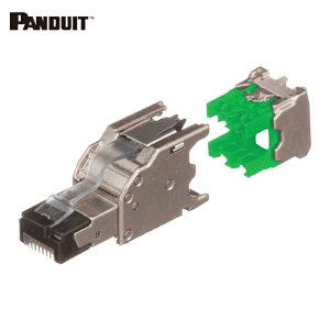 �p���h�E�C�b�g PANDUIT FPE6X88MTG PROFINET �J�e�S��5E���񂽂񐬒[�V�[���h���W�����[�v���O �K�p����:22AWG�P���E�Q����V�[���h�P�[�u�� 1 �� FPE6X88MTG (1��)