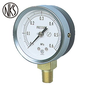 ����v�� GS50-171-0.1MP JIS�ėp�`���͌vA�g(�e�[�p�[) ���̓����W(MPa):0.0~0.10 (1��)