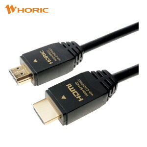HORIC HDMI�P�[�u�� 1.5m �u���b�N HDM15-039BK (1�{) HDM15-039BK
