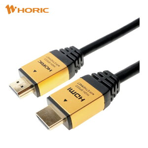 HORIC HDMI�P�[�u�� 3m �S�[���h HDM30-013GD (1�{) HDM30-013GD