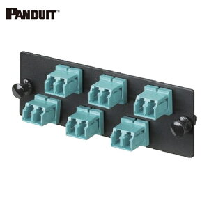 �p���h�E�C�b�g PANDUIT ���t�@�C�o�[ LC�A�_�v�^�p�l�� �f���v���b�N�X 12�c OM3/OM4 FAP6WAQDLCZ (1��) �i�ԁFFAP6WAQDLCZ