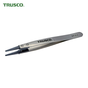 �g���X�R TRUSCO �Ód�C�΍�s���Z�b�g ESD�`�b�v�s���Z�b�g �敽�^ ��[��2.3mm (1�{) �i�ԁFEP-2.3