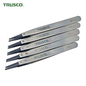 �g���X�R TRUSCO �Ód�C�΍�s���Z�b�g �܂Ƃߔ��� ESD�`�b�v�s���Z�b�g �敽�^ ��[��2.3mm 5�{���� (1S) �i�ԁFEP-2.3-M5