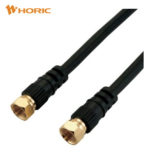 HORIC �A���e�i�P�[�u�� 1m �u���b�N �����l�W���R�l�N�^ HAT10-SSBK (1�{) HAT10-SSBK