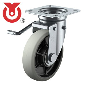 ���[�G�C�L���X�^�[ �v���[�g�� ���� �L���X�^�[ �E���^�� �ԗ֌a100mm �X�g�b�p�[�t�� J�^�C�v JB�iL�j�^ ��t���@74×74�i67×67�j (1��) �i�ԁFGUJB-100(L)