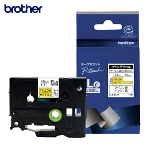 �u���U�[ brother FLE-6511 �P�[�u���}�[�L���O��p���x�� ����/���n/24mm (72����) (1��)