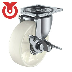 ���[�G�C�L���X�^�[ �v���[�g�� ���� �L���X�^�[ �i�C���� �ԗ֌a50mm �X�g�b�p�[�t�� G�^�C�v G-S�^ ��t���@46×35 (1��) �i�ԁFG-50NS