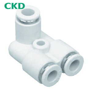 CKD GWFY6-0 �`���[�u�p�� �j���[�W���C���g FY�`�^�C�v �K���`���[�u�O�a6mm (1��)